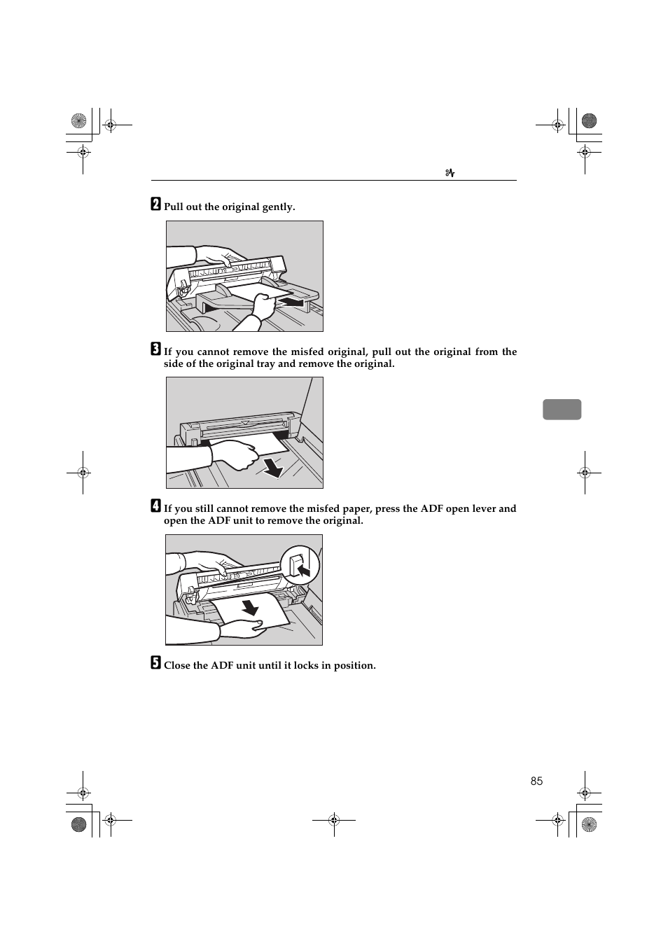 Ricoh PRIPORT JP1250 User Manual | Page 105 / 144