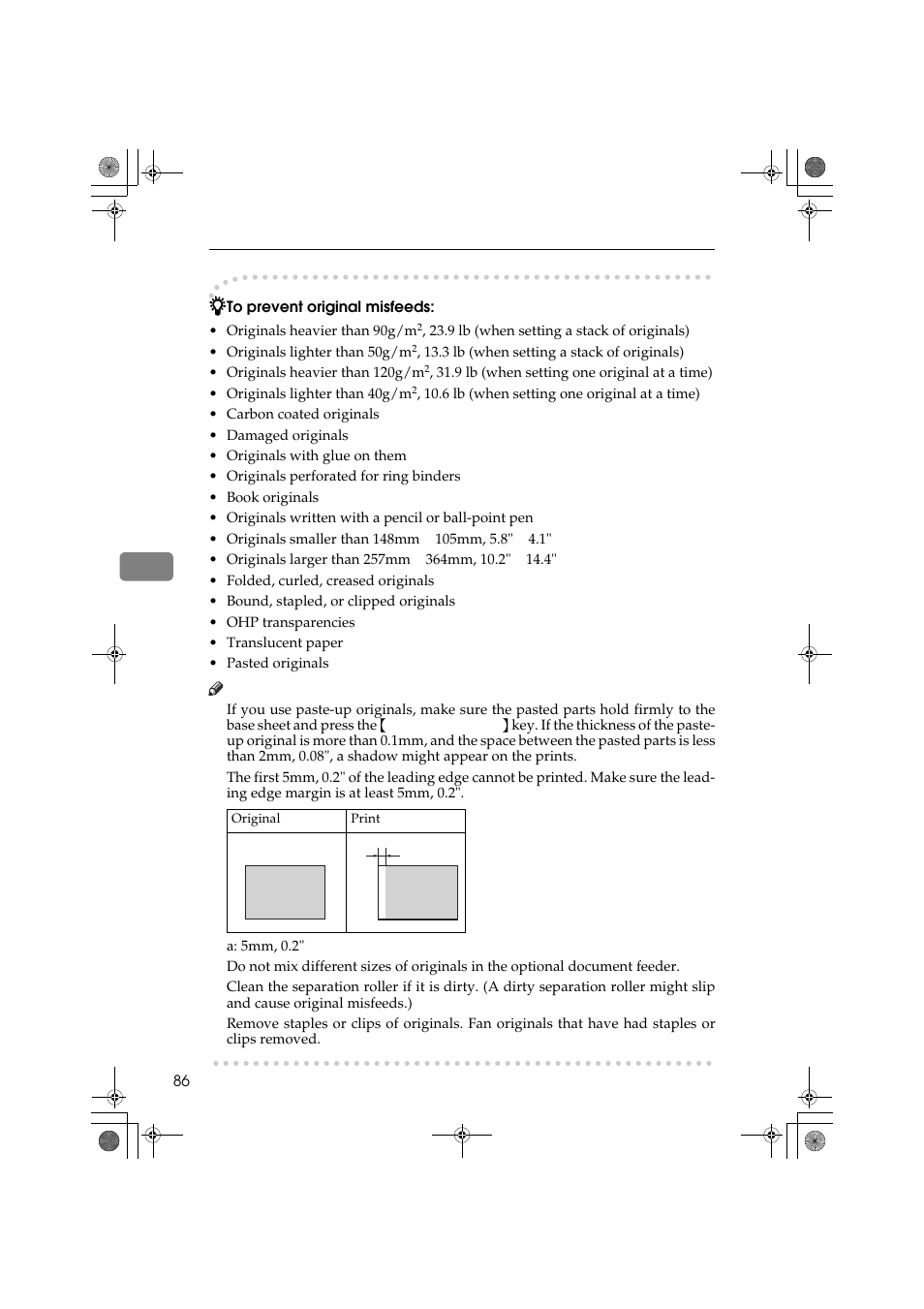 Ricoh PRIPORT JP1250 User Manual | Page 106 / 144
