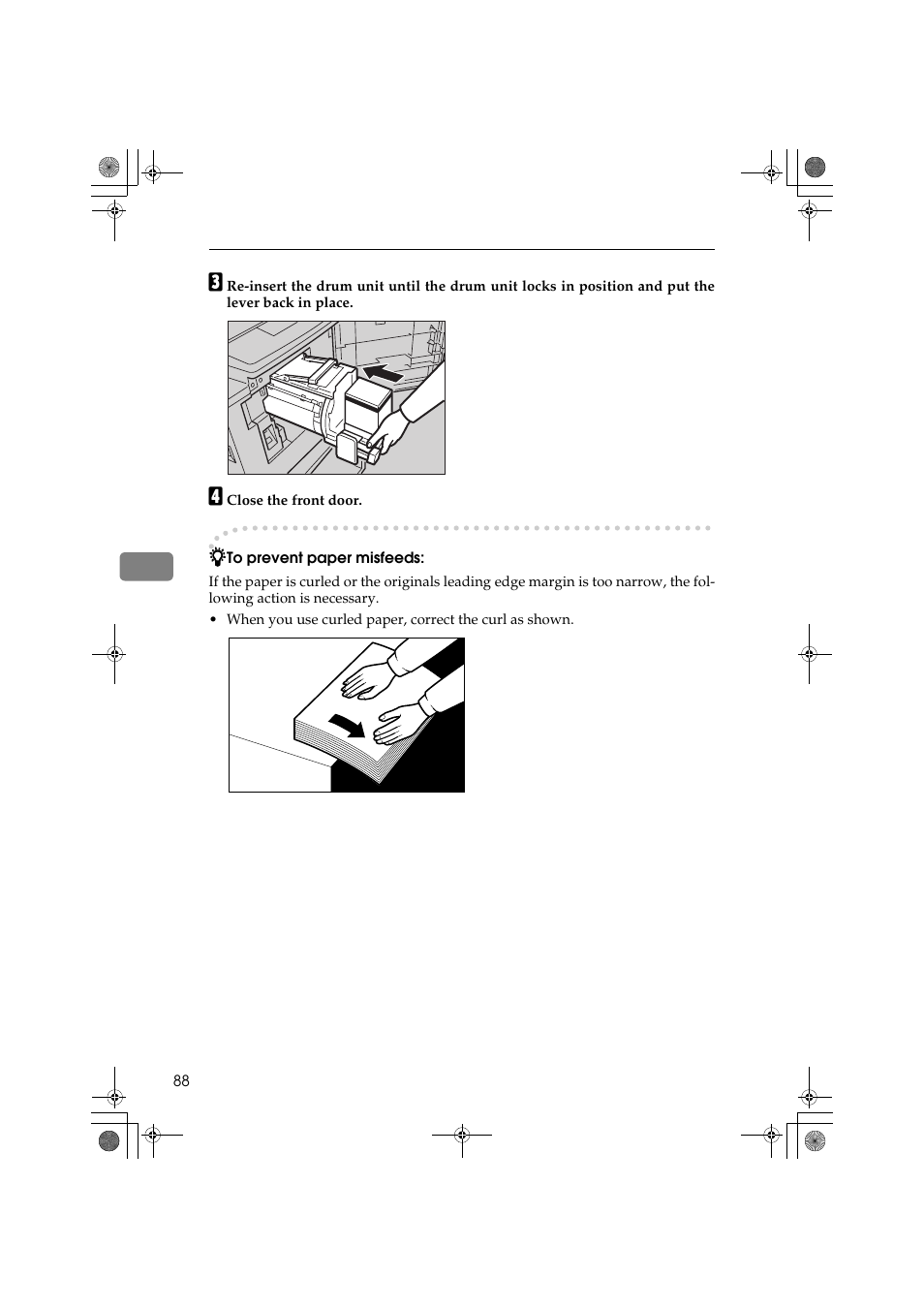 Ricoh PRIPORT JP1250 User Manual | Page 108 / 144
