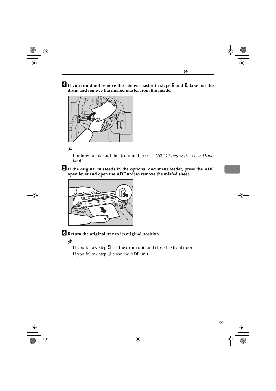 Ricoh PRIPORT JP1250 User Manual | Page 111 / 144