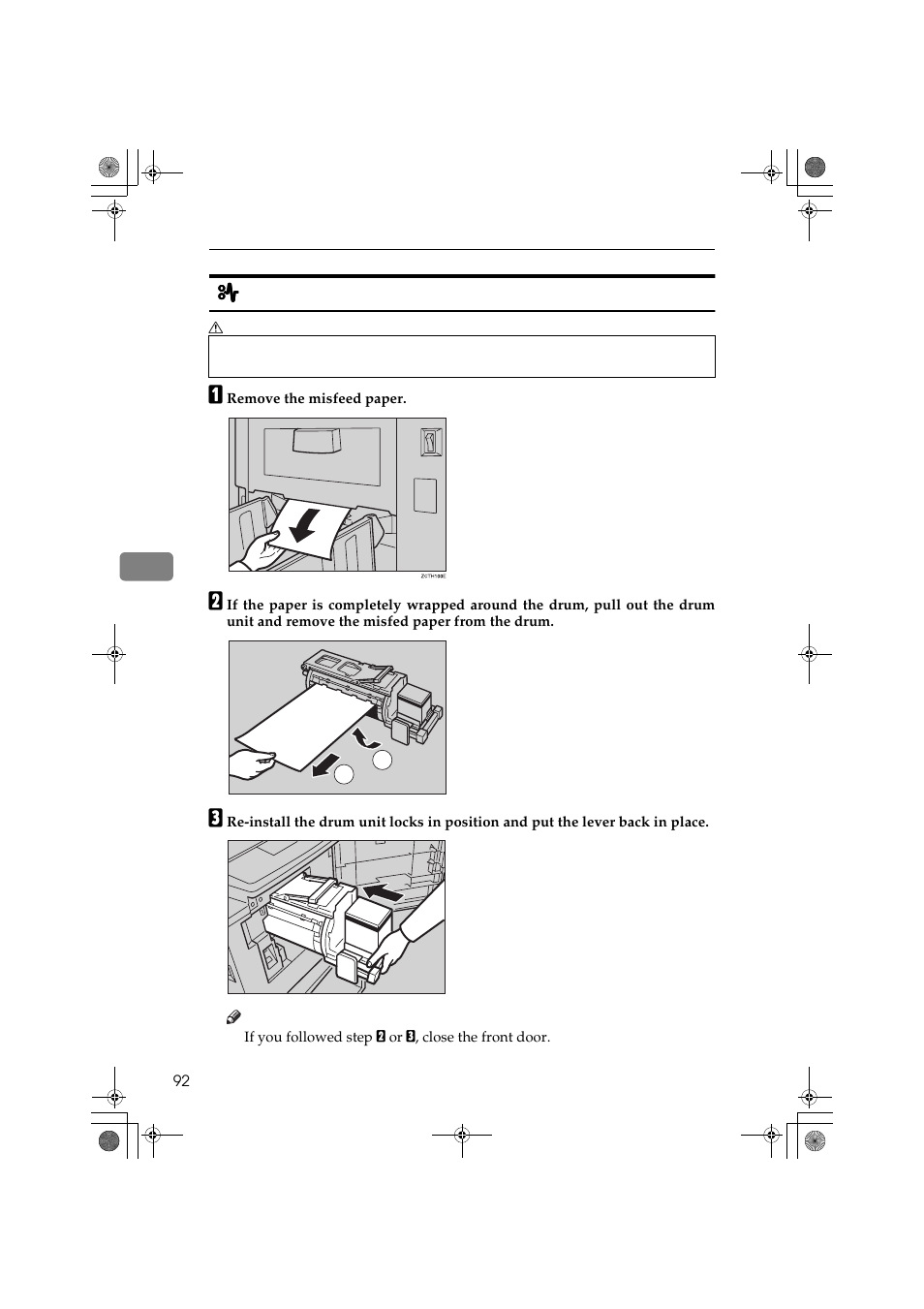 Ricoh PRIPORT JP1250 User Manual | Page 112 / 144