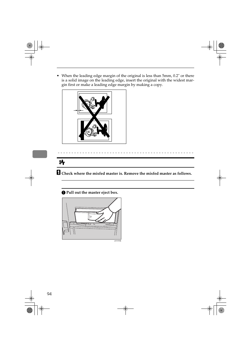 Ricoh PRIPORT JP1250 User Manual | Page 114 / 144
