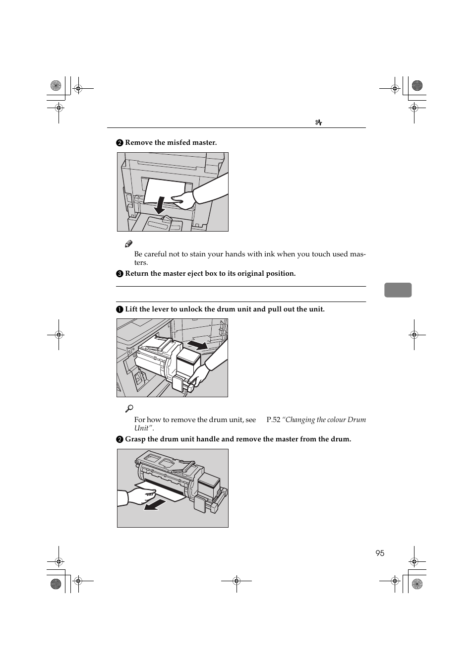 Ricoh PRIPORT JP1250 User Manual | Page 115 / 144