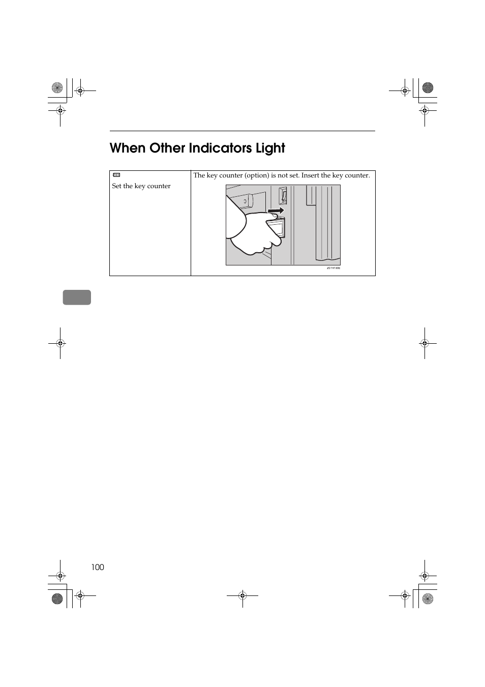 5when other indicators light | Ricoh PRIPORT JP1250 User Manual | Page 120 / 144