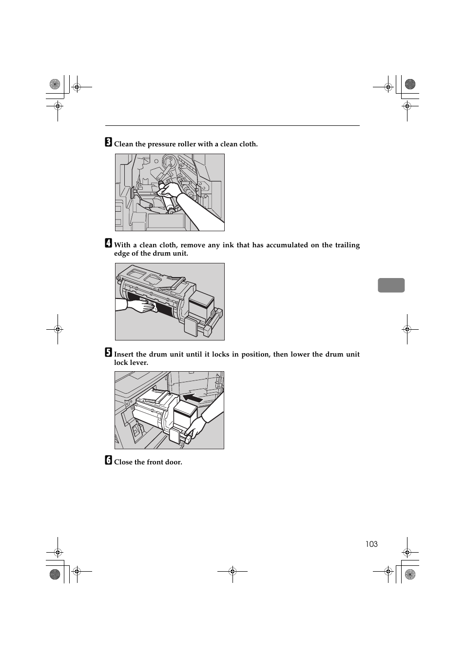 Ricoh PRIPORT JP1250 User Manual | Page 123 / 144