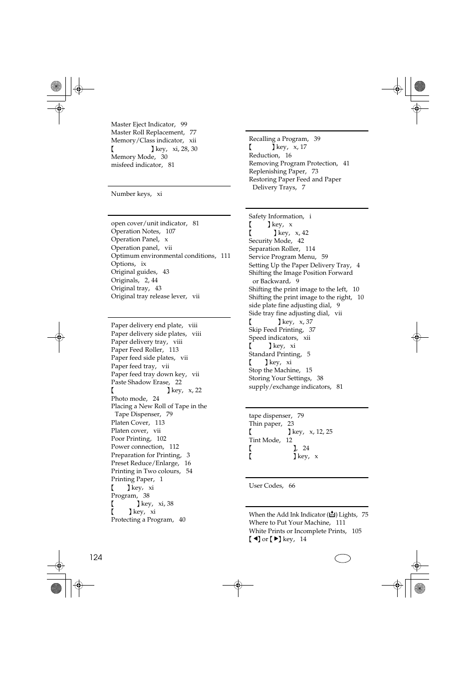 Ricoh PRIPORT JP1250 User Manual | Page 144 / 144