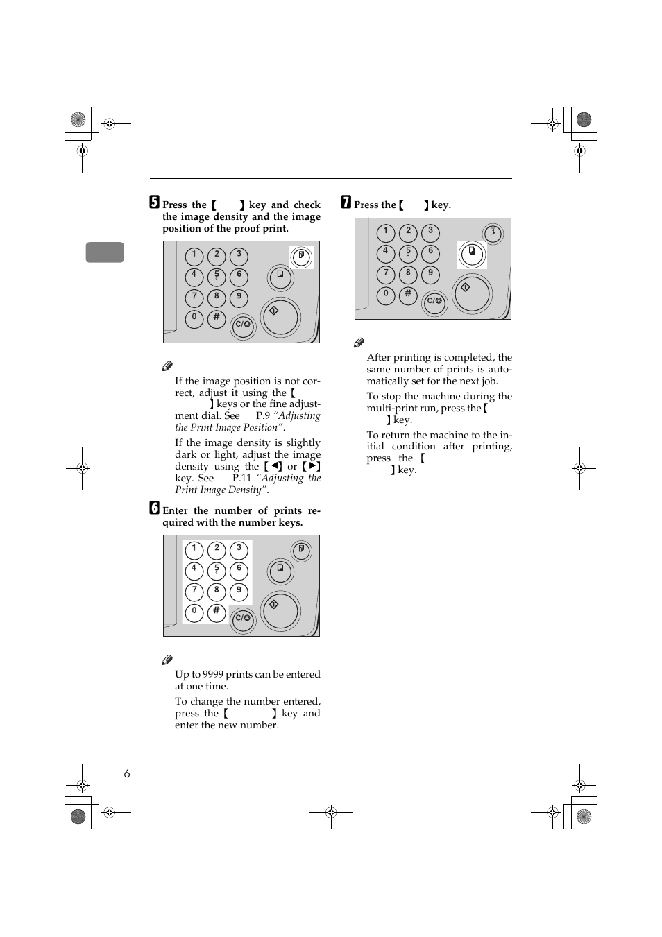 Ricoh PRIPORT JP1250 User Manual | Page 26 / 144