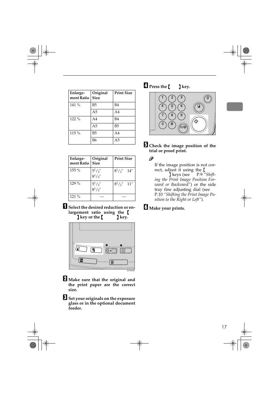 Ricoh PRIPORT JP1250 User Manual | Page 37 / 144
