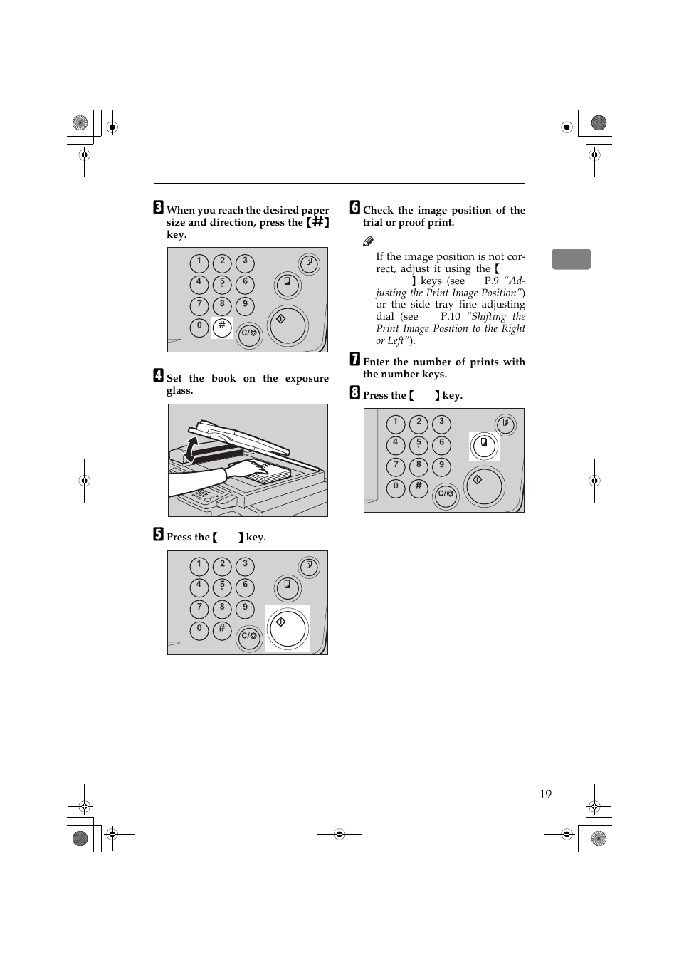 Ricoh PRIPORT JP1250 User Manual | Page 39 / 144