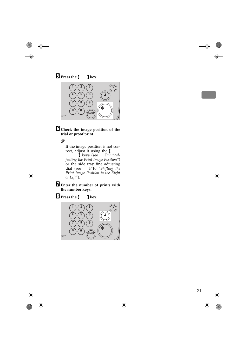 Ricoh PRIPORT JP1250 User Manual | Page 41 / 144