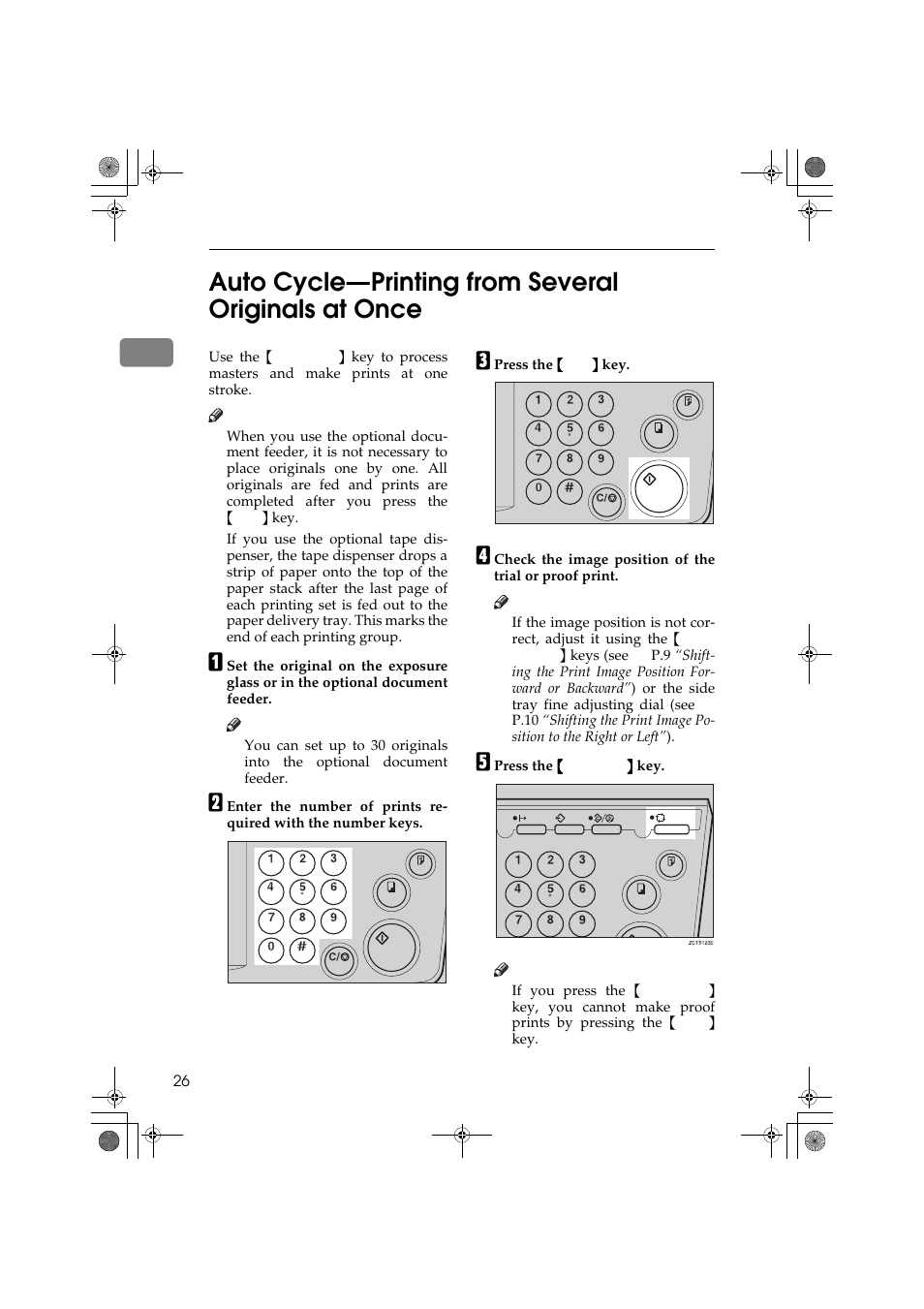Ricoh PRIPORT JP1250 User Manual | Page 46 / 144