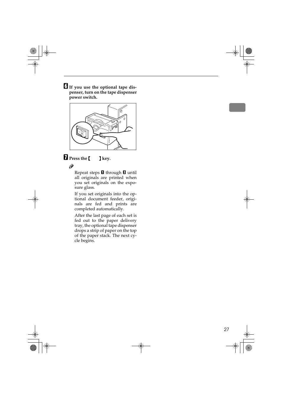 Ricoh PRIPORT JP1250 User Manual | Page 47 / 144