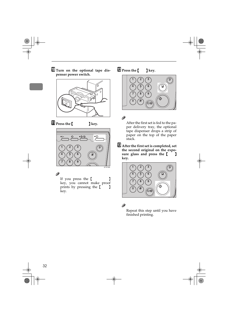 Ricoh PRIPORT JP1250 User Manual | Page 52 / 144