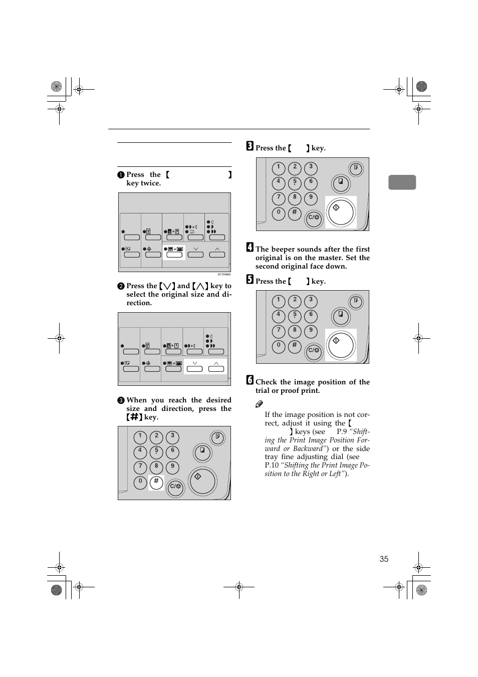 Ricoh PRIPORT JP1250 User Manual | Page 55 / 144