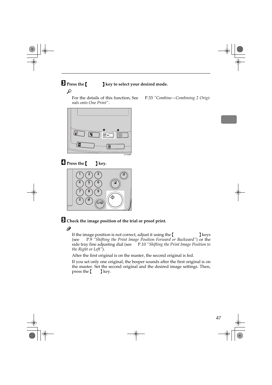 Ricoh PRIPORT JP1250 User Manual | Page 67 / 144