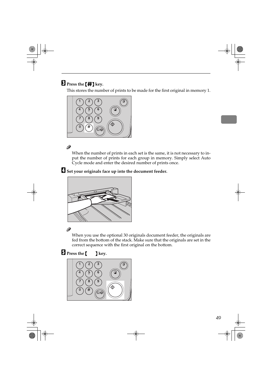 Ricoh PRIPORT JP1250 User Manual | Page 69 / 144