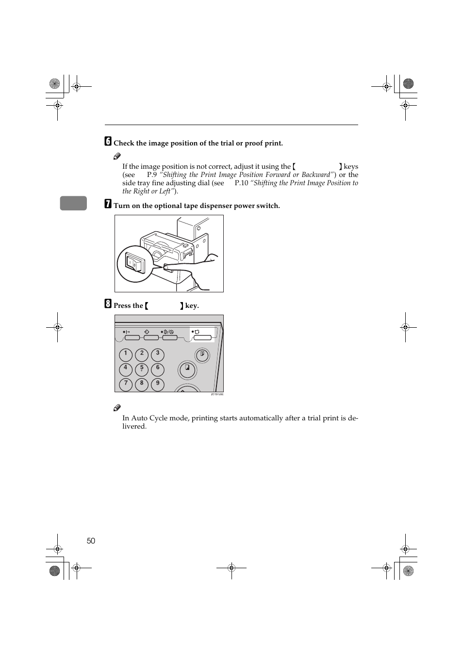 Ricoh PRIPORT JP1250 User Manual | Page 70 / 144