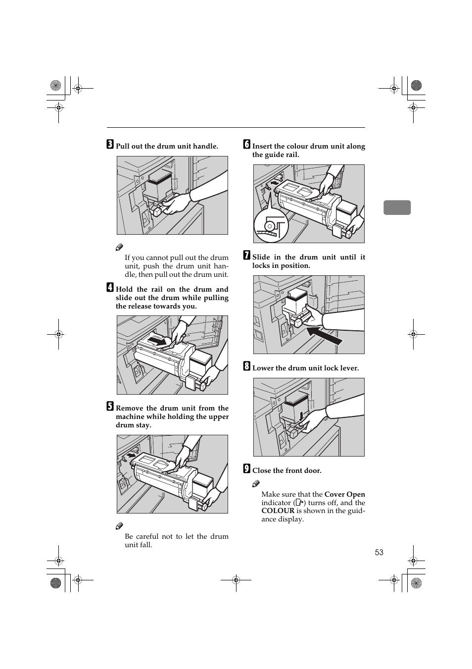 Ricoh PRIPORT JP1250 User Manual | Page 73 / 144