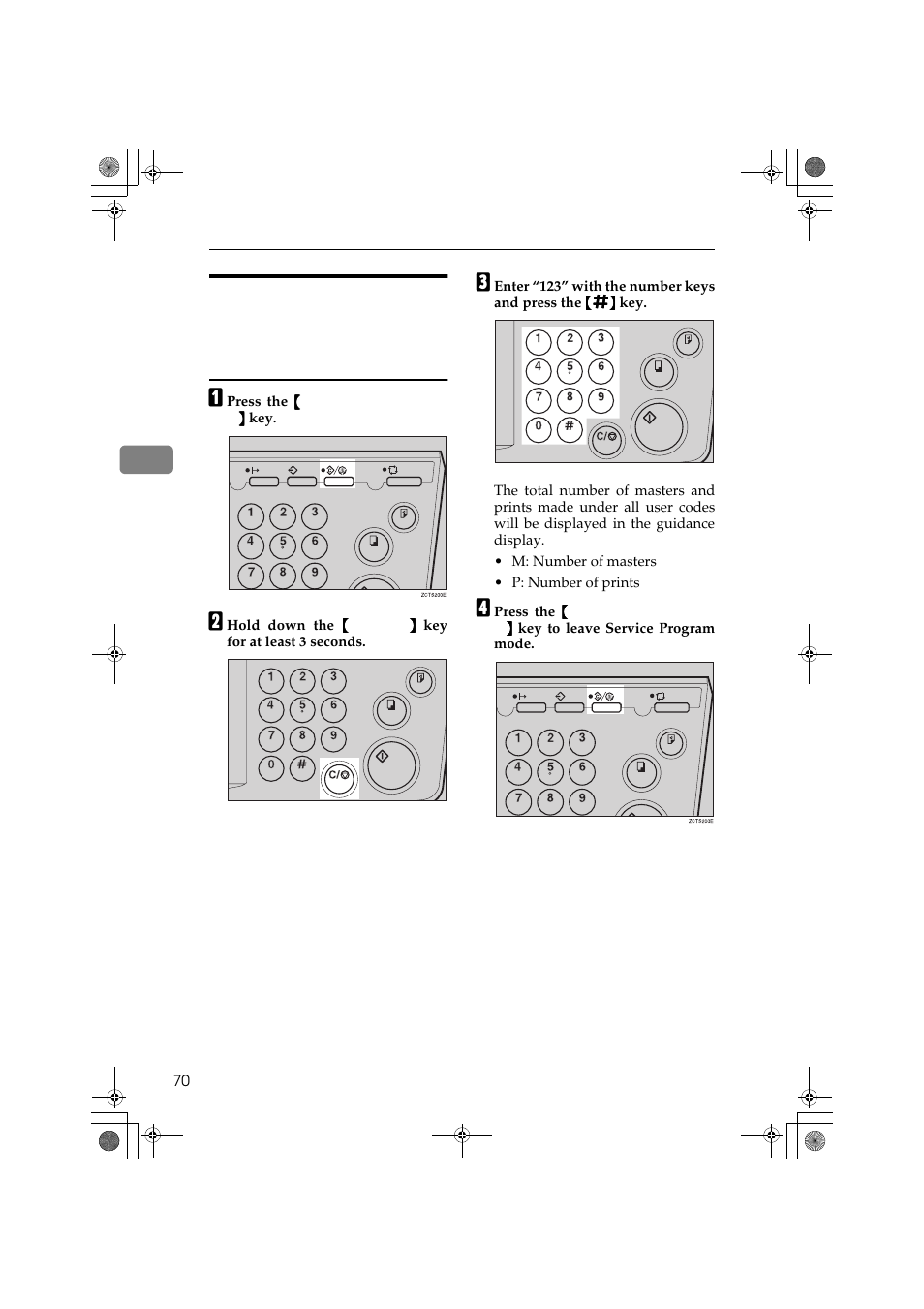 Ricoh PRIPORT JP1250 User Manual | Page 90 / 144