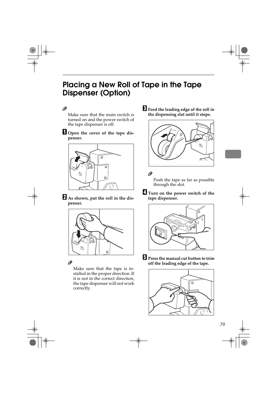 Ricoh PRIPORT JP1250 User Manual | Page 99 / 144
