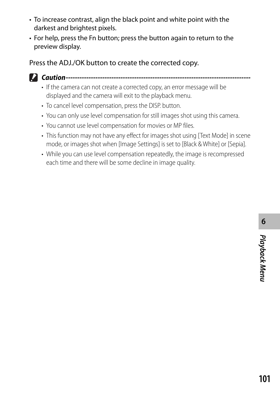 Ricoh DIGITAL CAMERA CX5 User Manual | Page 102 / 161