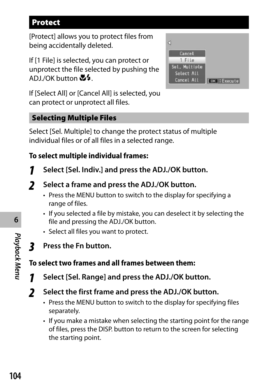 Ricoh DIGITAL CAMERA CX5 User Manual | Page 105 / 161