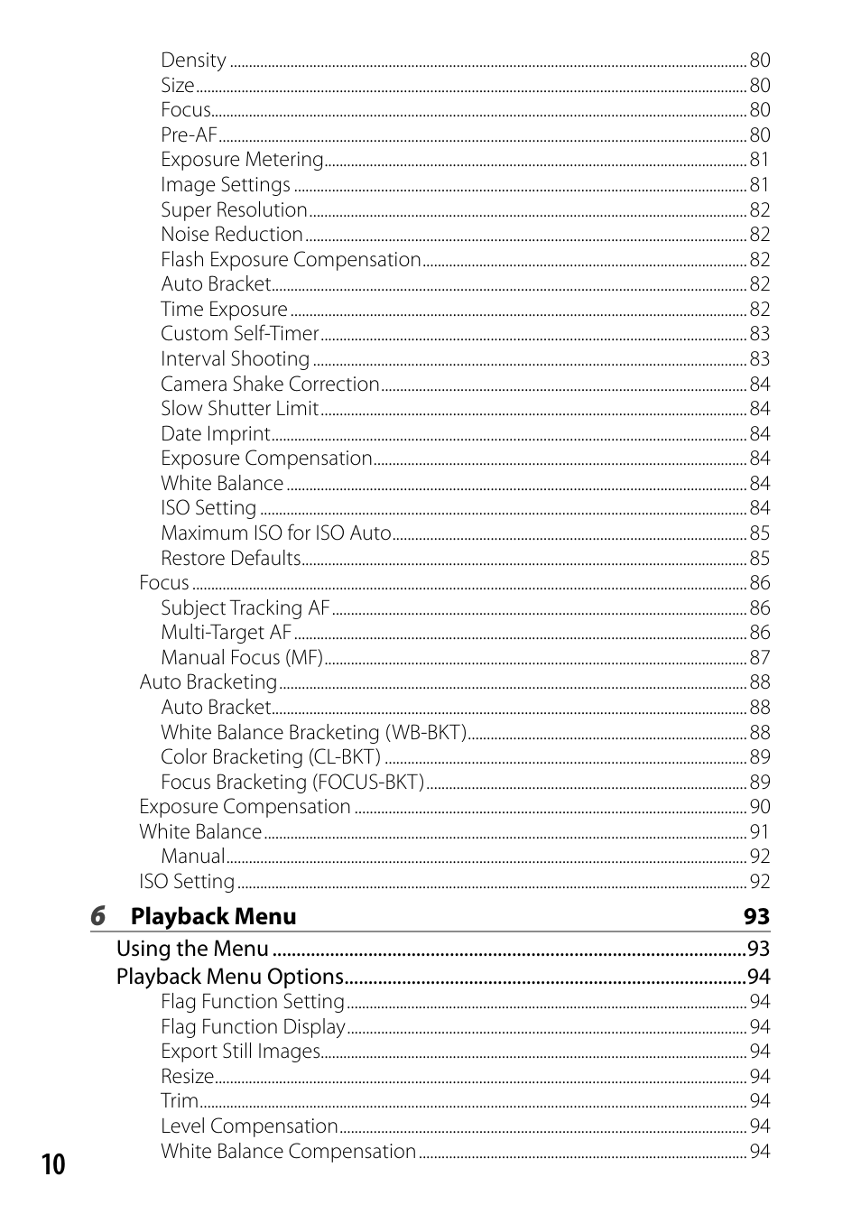 Ricoh DIGITAL CAMERA CX5 User Manual | Page 11 / 161