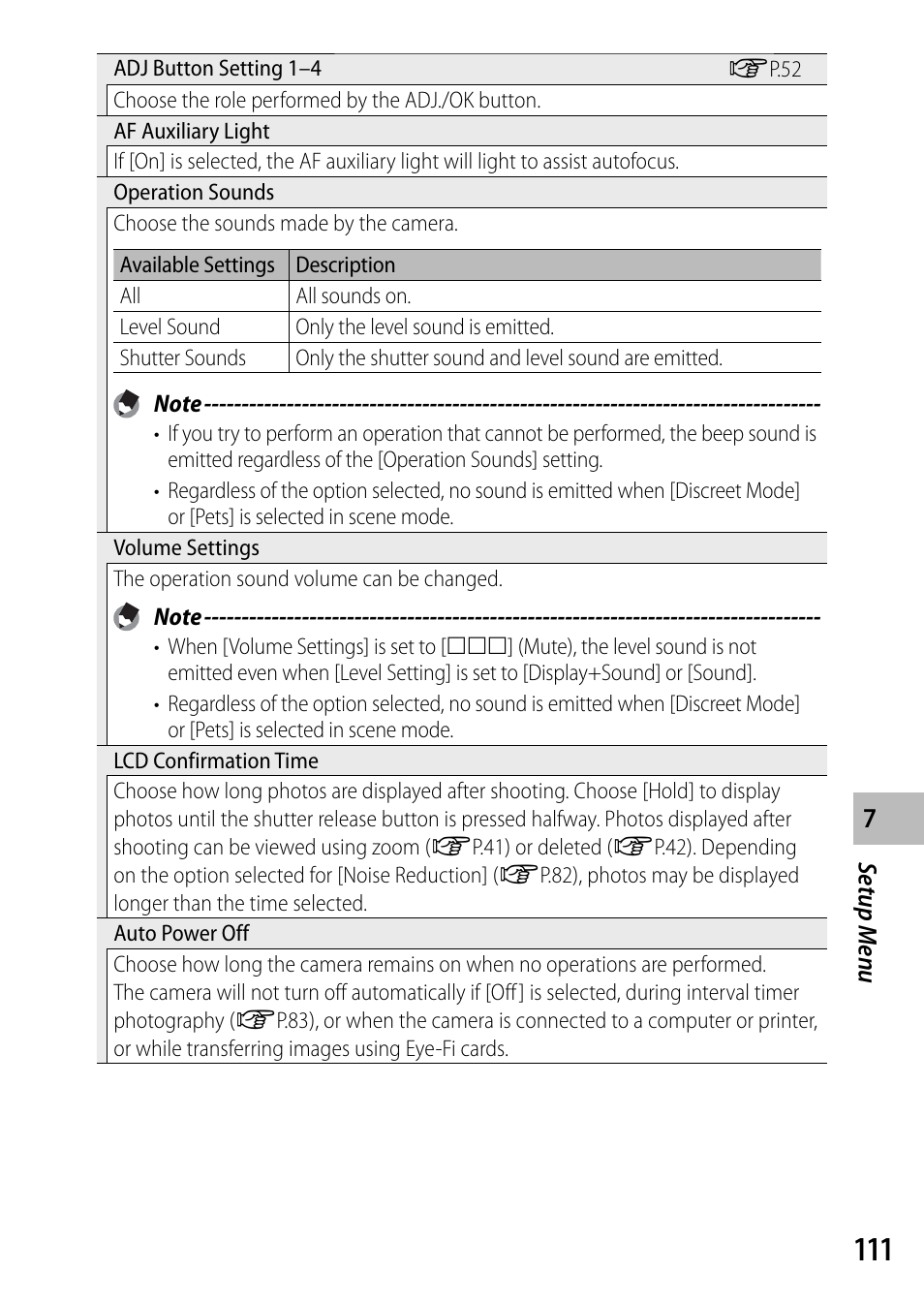 Ricoh DIGITAL CAMERA CX5 User Manual | Page 112 / 161