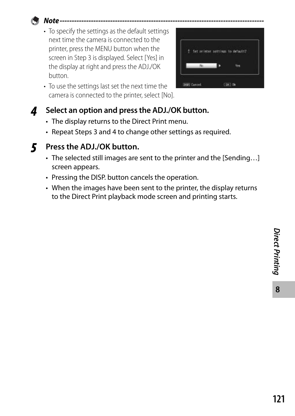 Ricoh DIGITAL CAMERA CX5 User Manual | Page 122 / 161