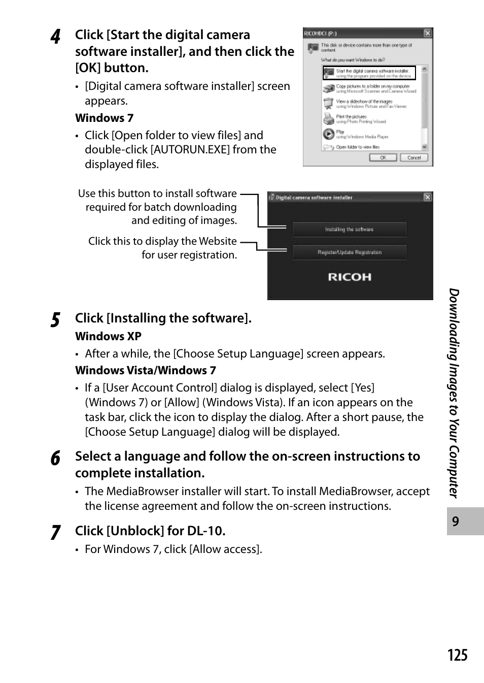 Ricoh DIGITAL CAMERA CX5 User Manual | Page 126 / 161
