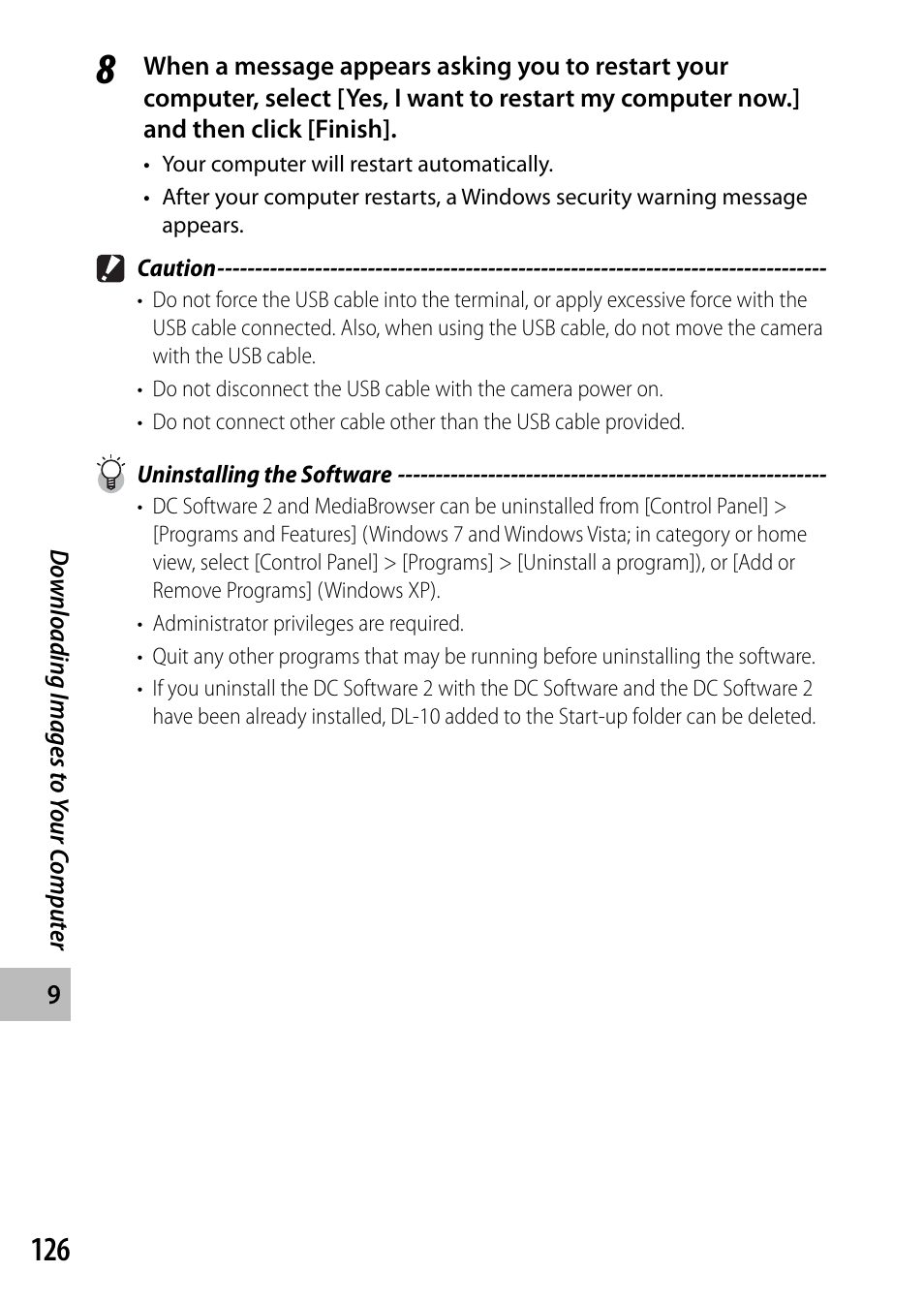 Ricoh DIGITAL CAMERA CX5 User Manual | Page 127 / 161