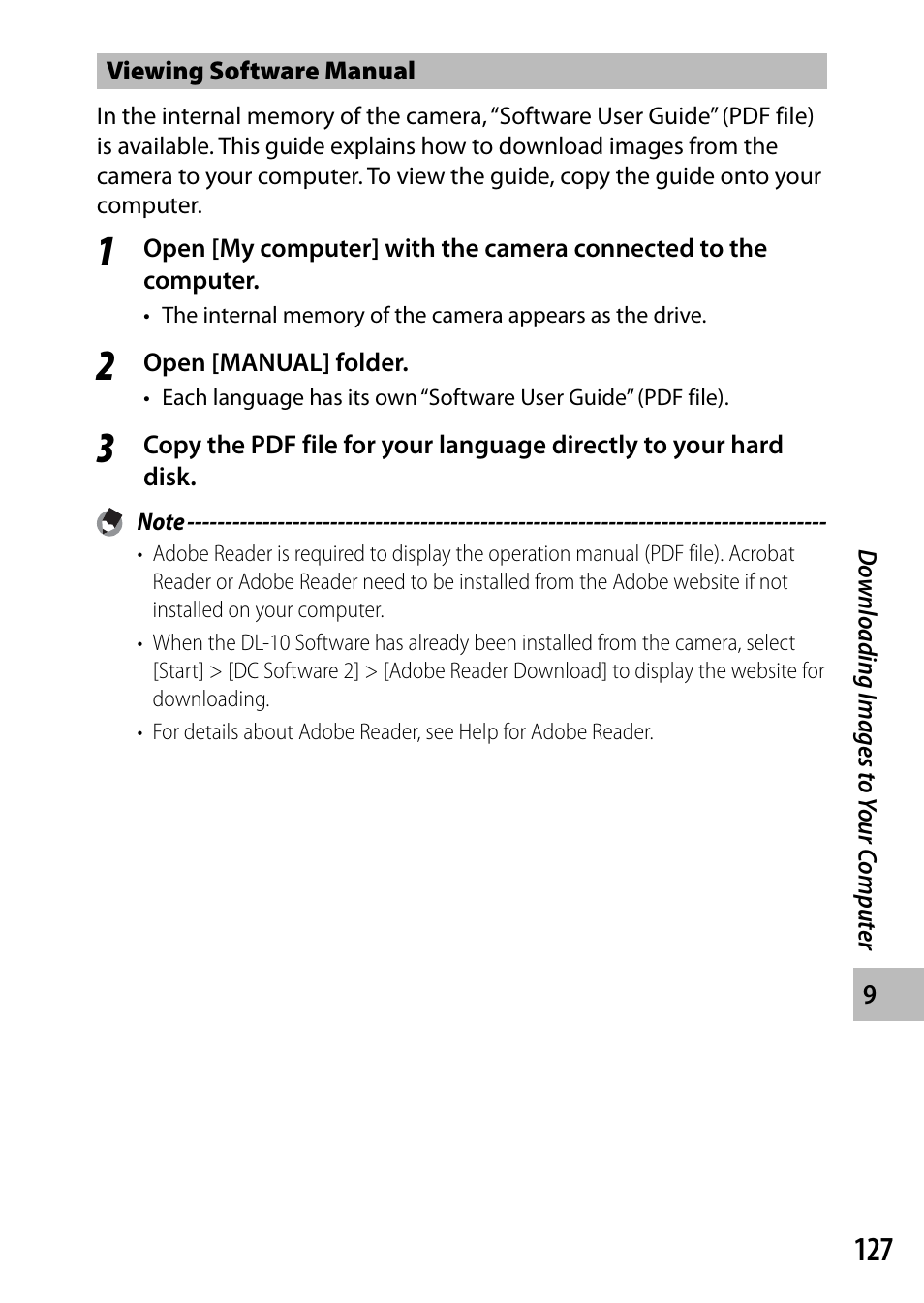 Ricoh DIGITAL CAMERA CX5 User Manual | Page 128 / 161