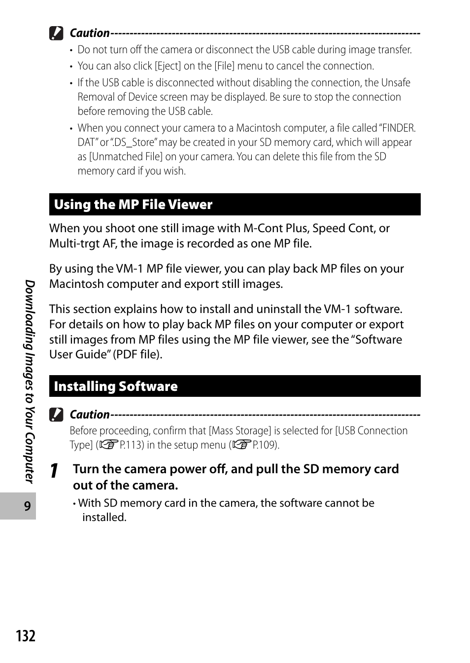 Ricoh DIGITAL CAMERA CX5 User Manual | Page 133 / 161