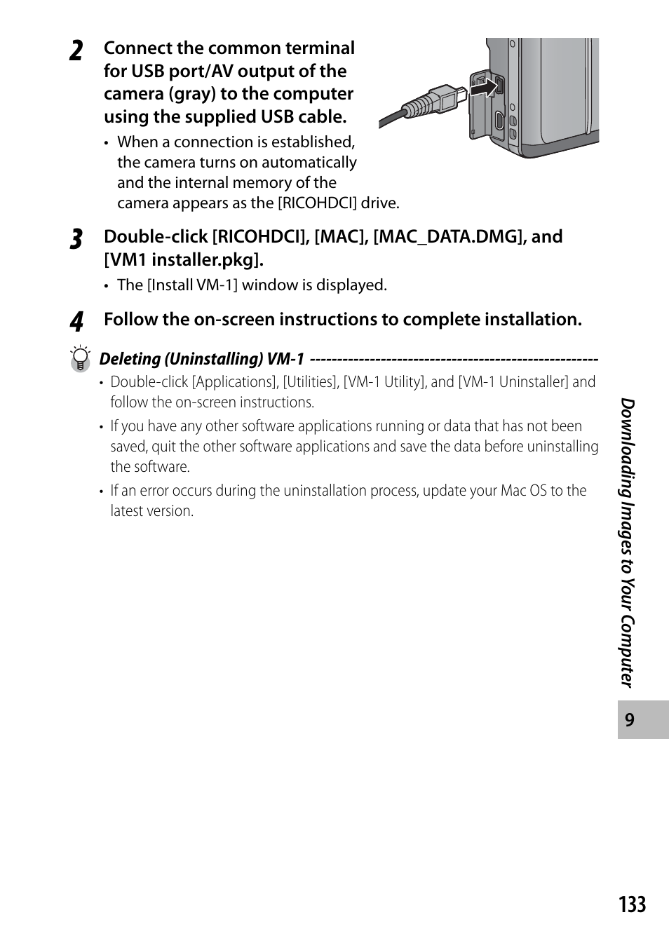 Ricoh DIGITAL CAMERA CX5 User Manual | Page 134 / 161