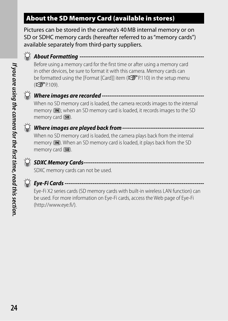 Ricoh DIGITAL CAMERA CX5 User Manual | Page 25 / 161