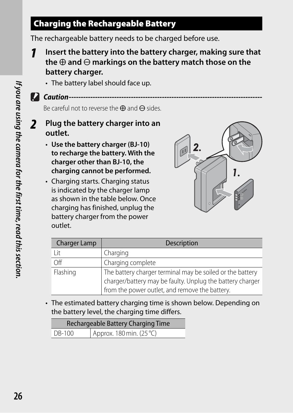 Ricoh DIGITAL CAMERA CX5 User Manual | Page 27 / 161