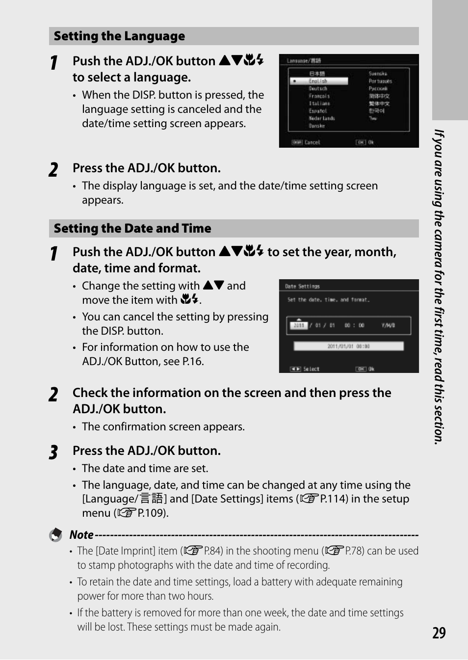 Ricoh DIGITAL CAMERA CX5 User Manual | Page 30 / 161
