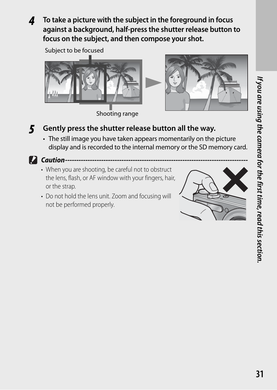 Ricoh DIGITAL CAMERA CX5 User Manual | Page 32 / 161