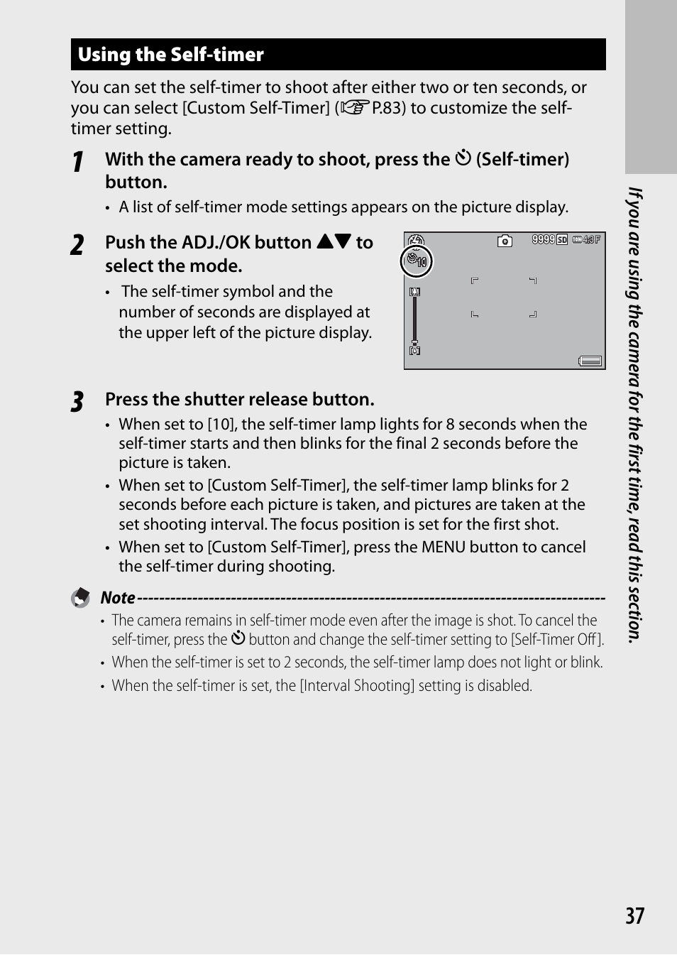 Ricoh DIGITAL CAMERA CX5 User Manual | Page 38 / 161