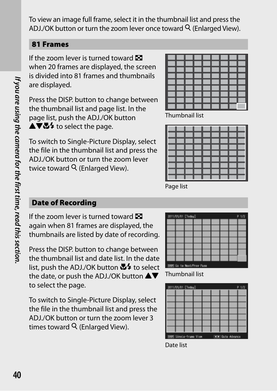 Ricoh DIGITAL CAMERA CX5 User Manual | Page 41 / 161