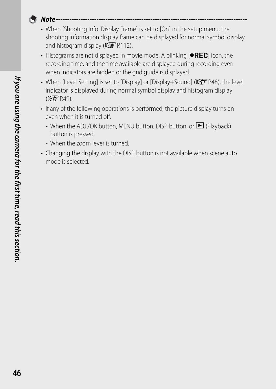 Ricoh DIGITAL CAMERA CX5 User Manual | Page 47 / 161