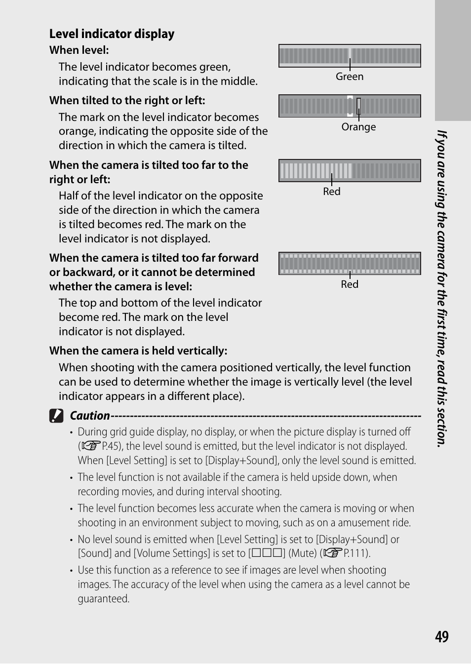 Ricoh DIGITAL CAMERA CX5 User Manual | Page 50 / 161