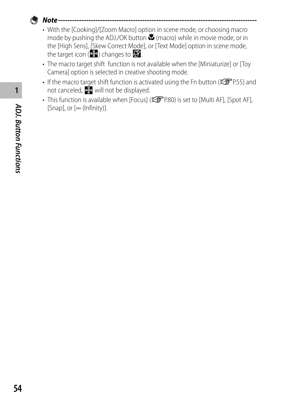 Ricoh DIGITAL CAMERA CX5 User Manual | Page 55 / 161