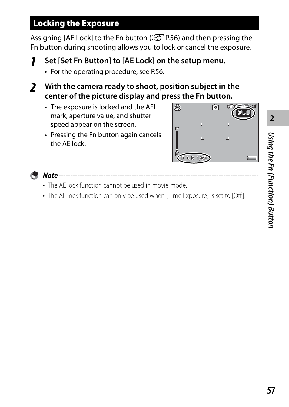 Ricoh DIGITAL CAMERA CX5 User Manual | Page 58 / 161