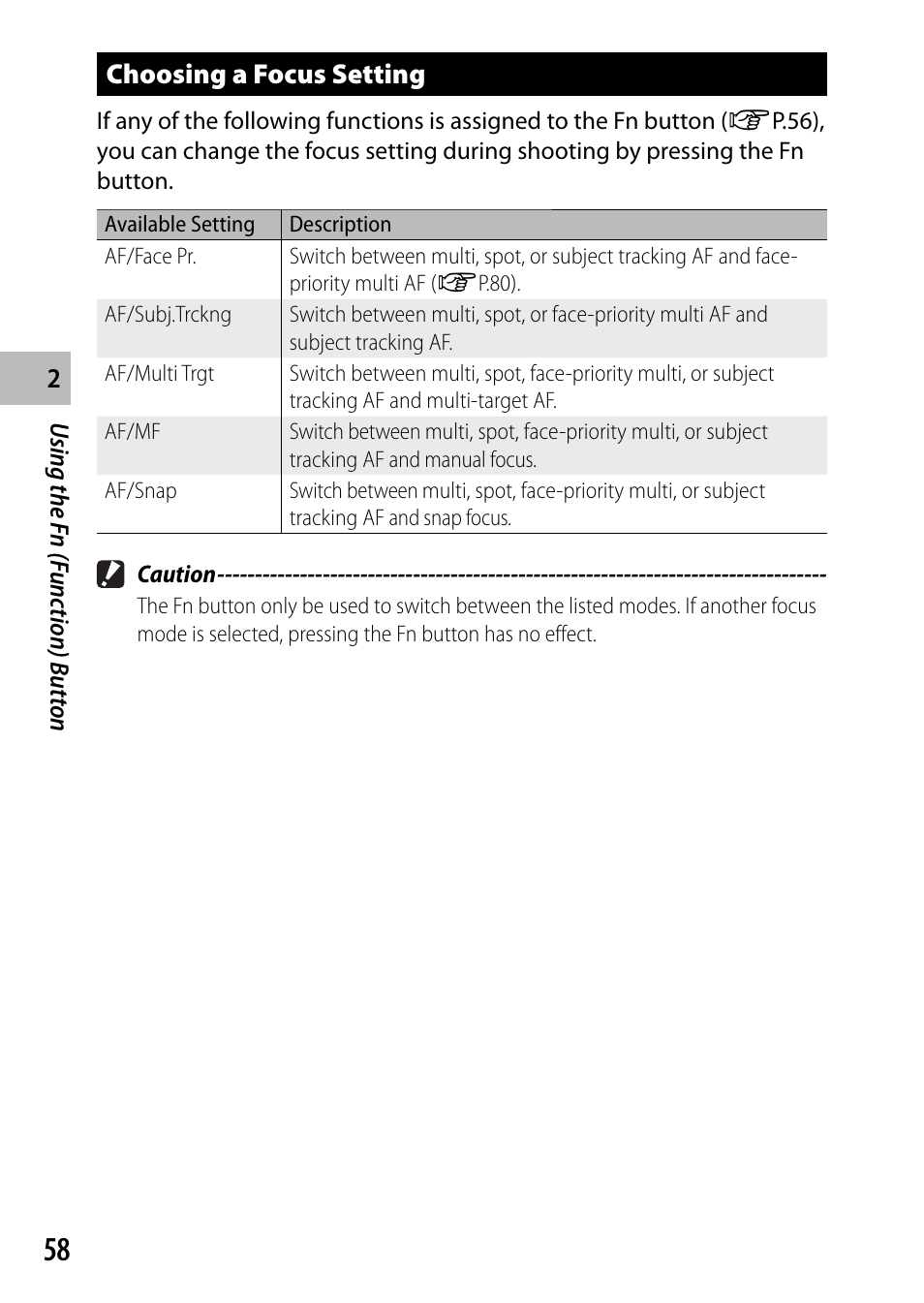 Ricoh DIGITAL CAMERA CX5 User Manual | Page 59 / 161