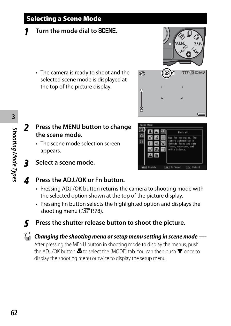 Ricoh DIGITAL CAMERA CX5 User Manual | Page 63 / 161