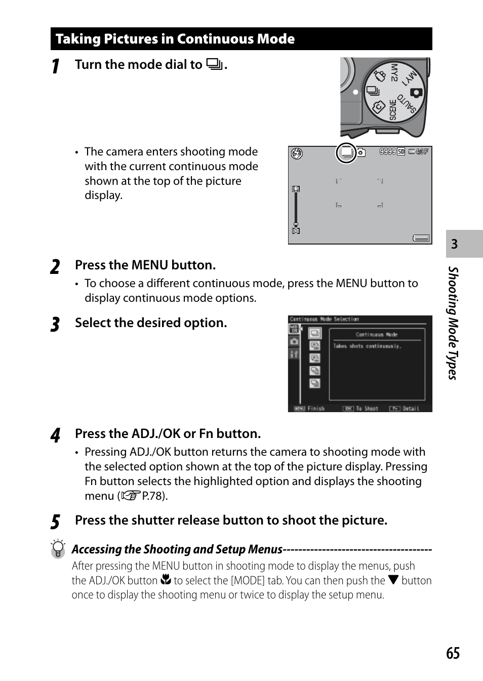 Ricoh DIGITAL CAMERA CX5 User Manual | Page 66 / 161