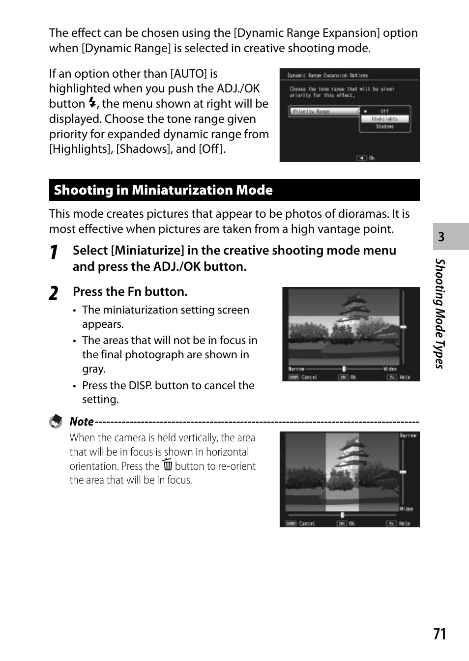 Ricoh DIGITAL CAMERA CX5 User Manual | Page 72 / 161