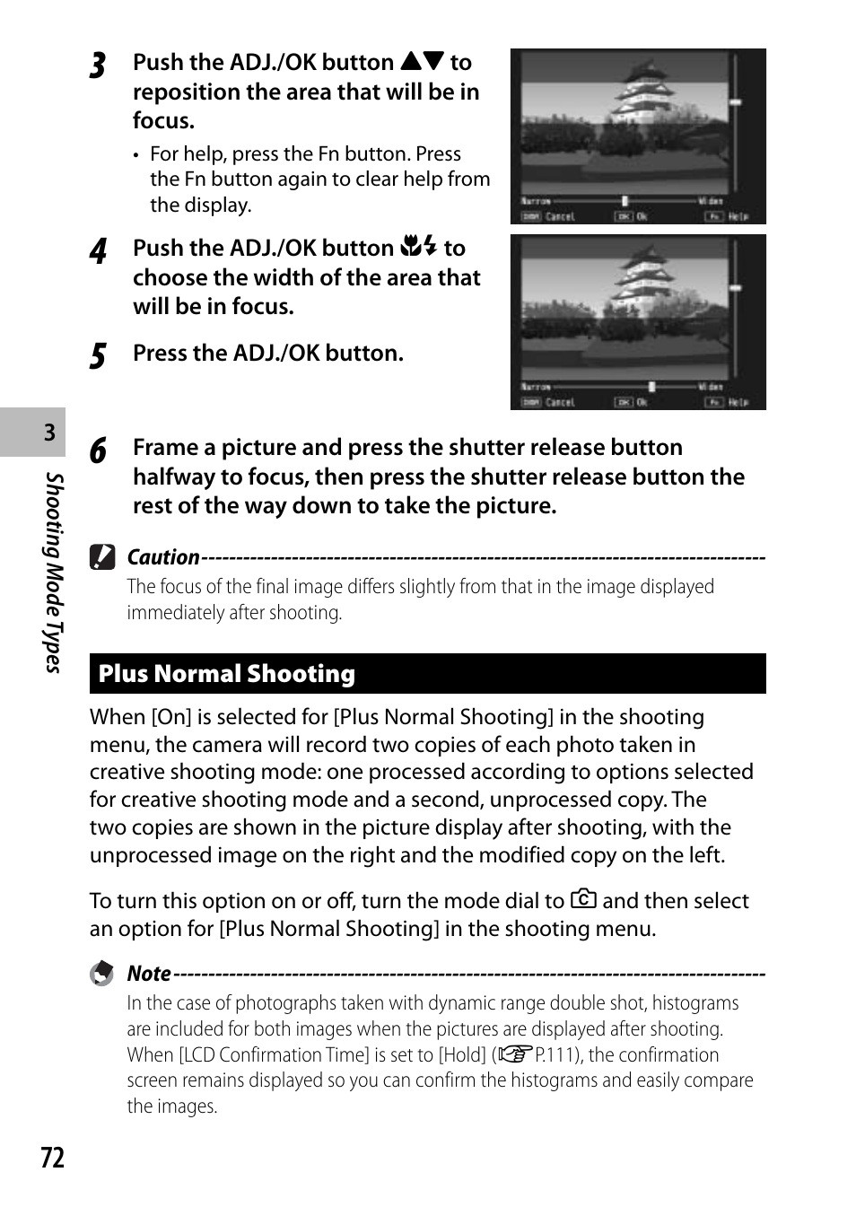 Ricoh DIGITAL CAMERA CX5 User Manual | Page 73 / 161