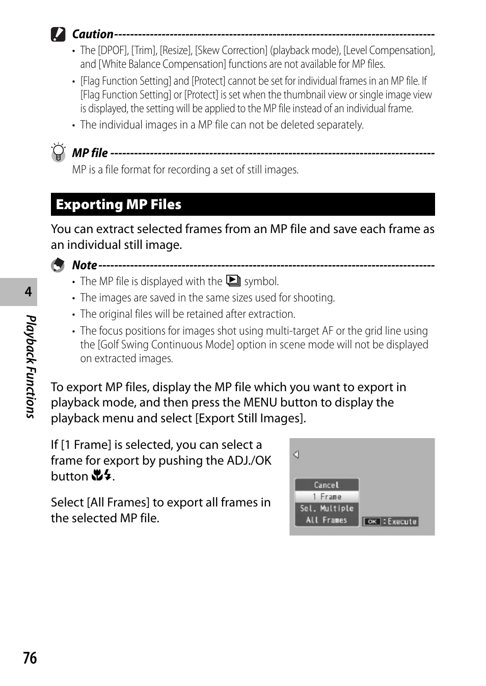 Ricoh DIGITAL CAMERA CX5 User Manual | Page 77 / 161